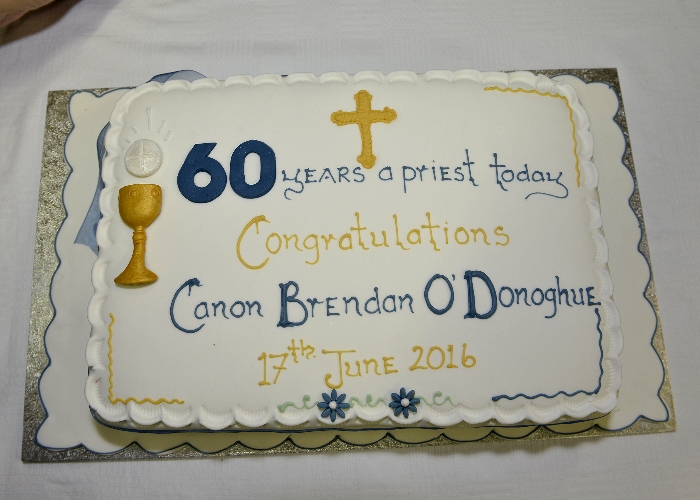 Diamond Jubilee of Canon O Donoghue