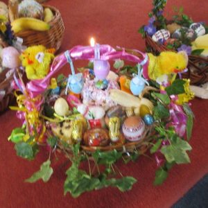 Blessing of Orthodox Easter Food 07-04-18