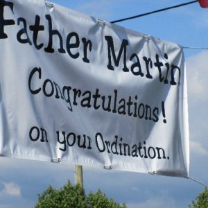 Ordination of Martin Shanahan to the Priesthood 03-06-18