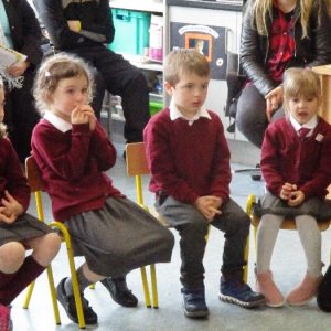 Blessing of St. Conaires Junior Infants 24-10-17