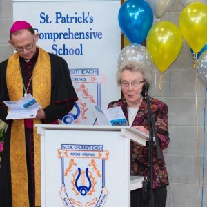 Official Opening of St. Patrick’s Comprehensive School Extension 27-04-18