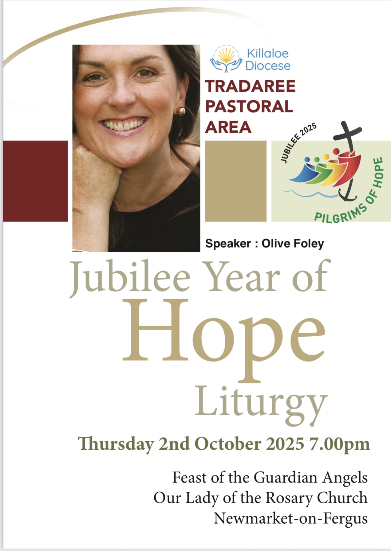 Jubilee Year of Hope Liturgy - St Senan's Parish, Shannon